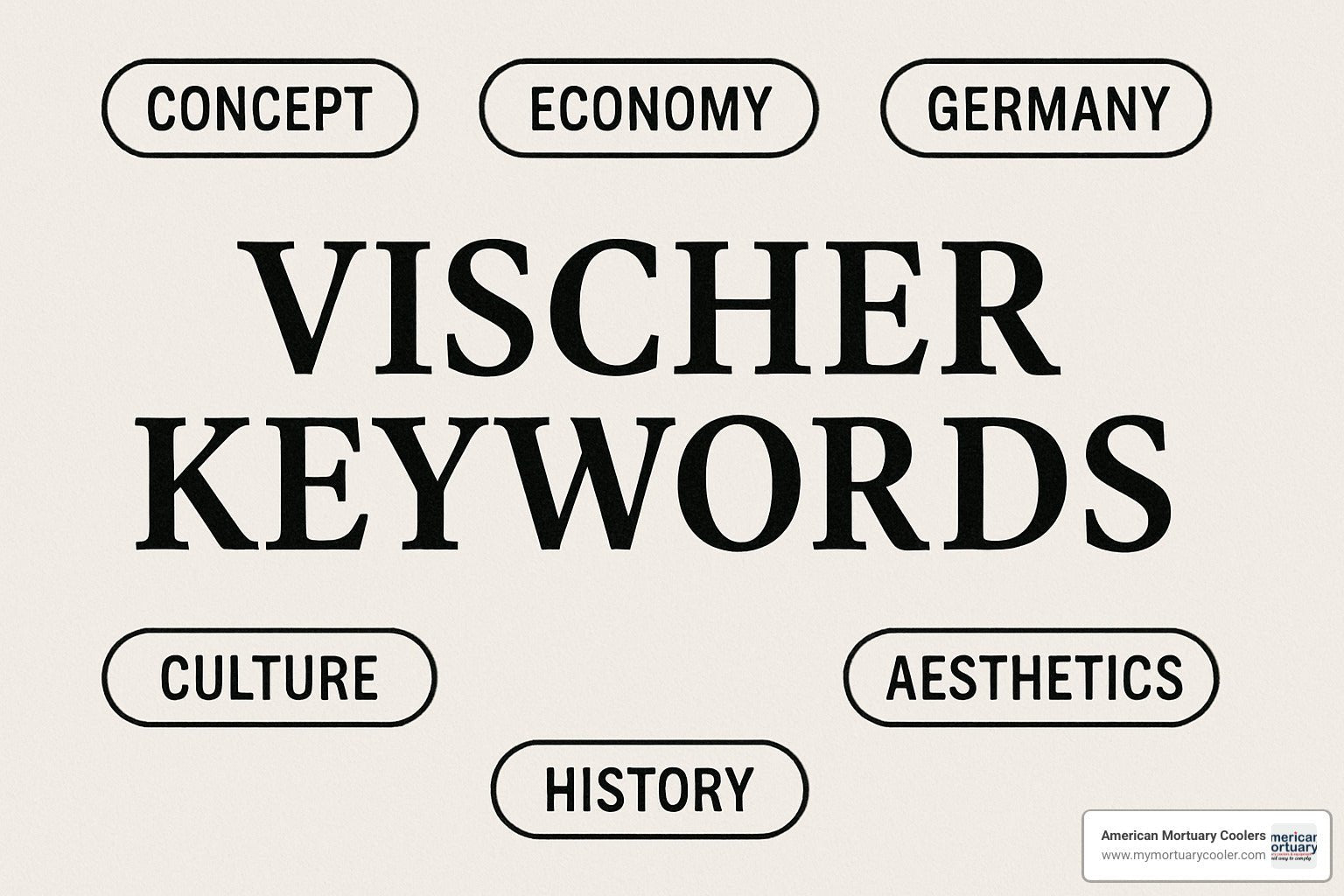 Beginner's Guide to Understanding Vischer Keywords Concepts - American Mortuary Coolers & Equipments Beginner's Guide to Understanding Vischer Keywords Concepts - American Mortuary Coolers & Equipments